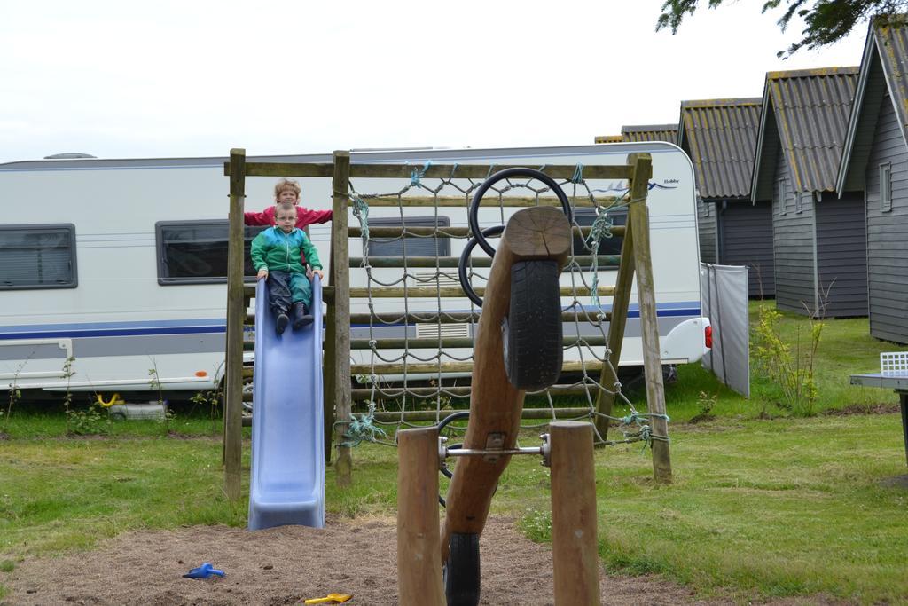 Camping Rolighed Hotell Løkken Eksteriør bilde