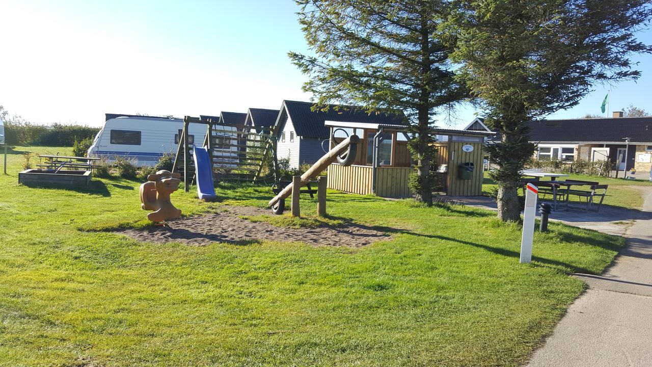 Camping Rolighed Hotell Løkken Eksteriør bilde