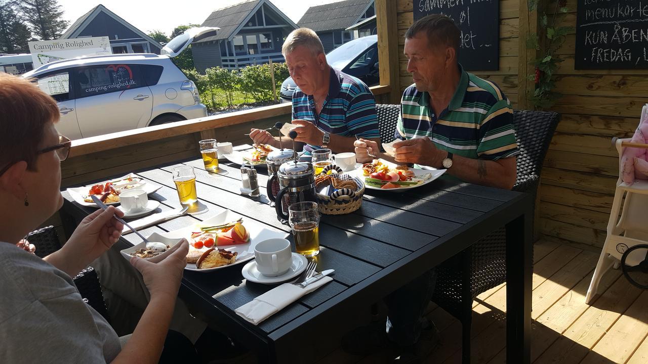 Camping Rolighed Hotell Løkken Eksteriør bilde